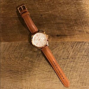 Fossil Genuine Leather Watch